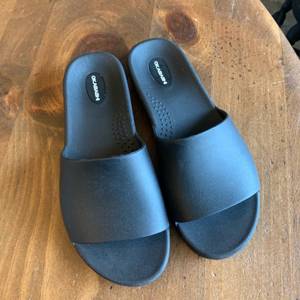 Okabashi Black Slide 8